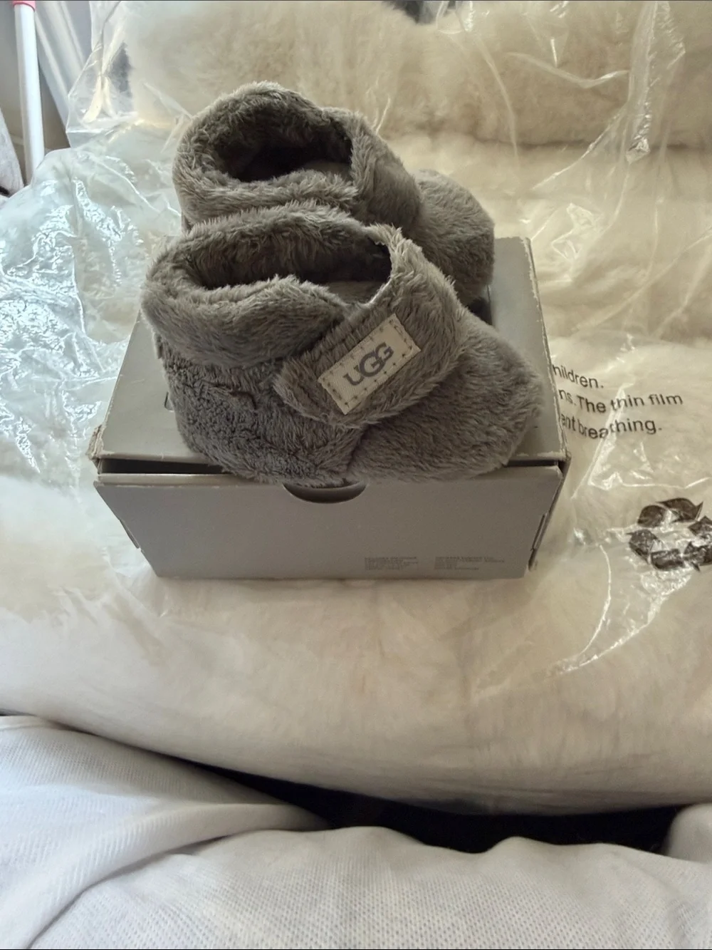 UGG soft plush